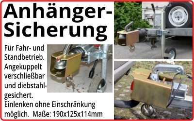 Anhängersicherung